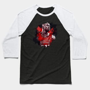 Michael Jordan Baseball T-Shirt